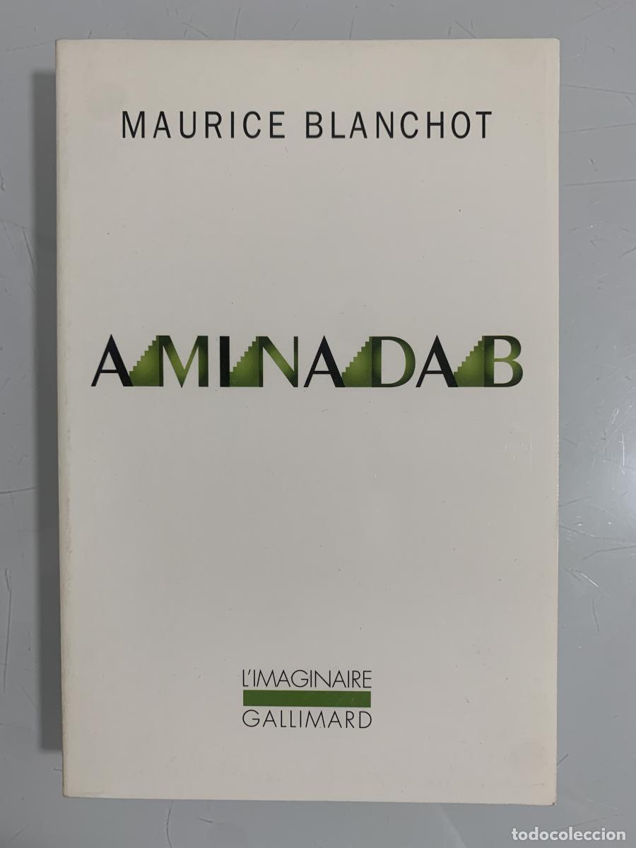 Libros: AMINADAB - Maurice Blanchot - Foto 1