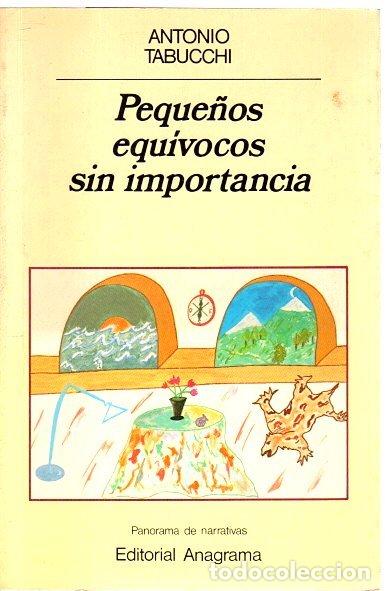 Libros: Peque&ntilde;os equ&iacute;vocos sin importancia - Tabucchi, Antonio - Foto 1