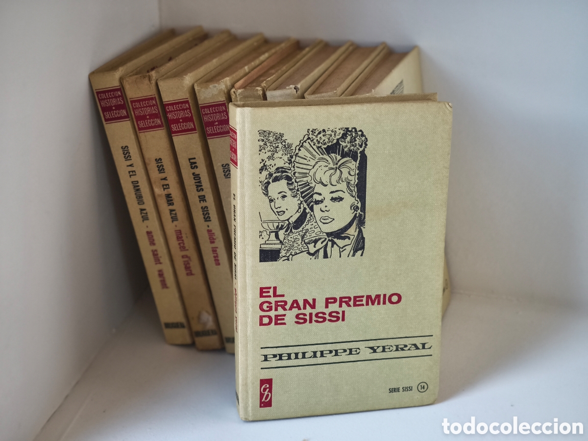 Libros: Lote 9 libros Sissi a&ntilde;os 70 - Foto 2