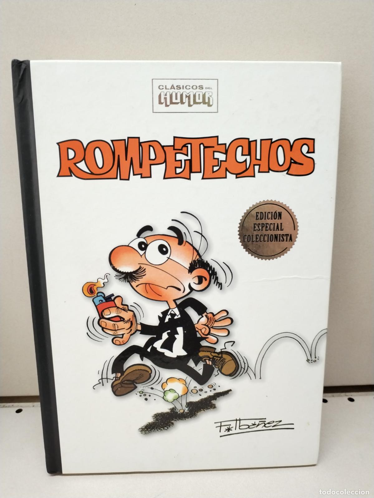 Libros: Rompetechos - Francisco Ib&aacute;&ntilde;ez - Foto 1