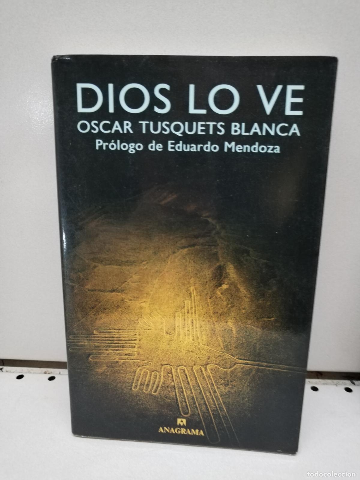 Libros: Dios lo ve - Tusquets Blanca, Oscar - Foto 1