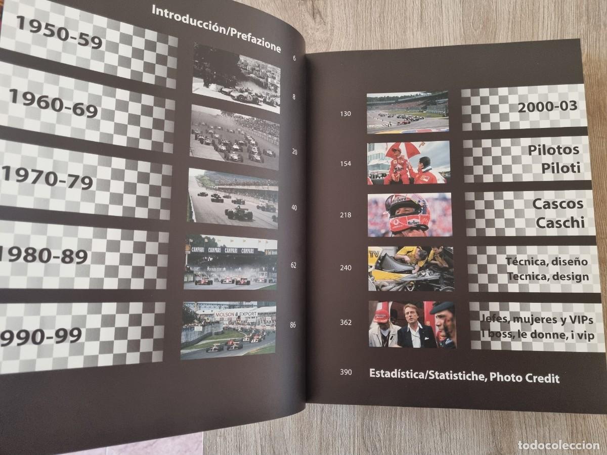 Libros: El mundo de la F&oacute;rmula 1 - 1950 - Nuestros d&iacute;as - Libro de F&oacute;rmula 1 - BDC - Foto 3