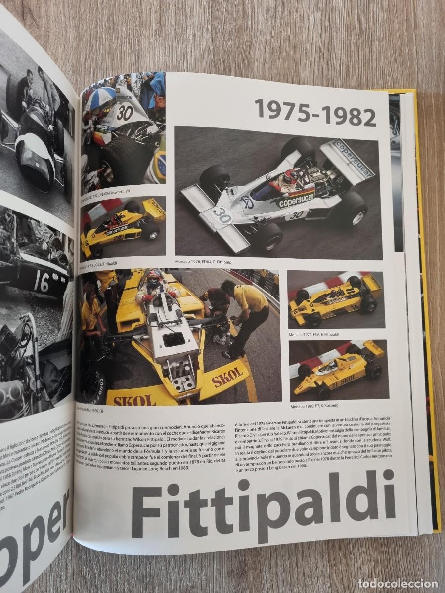 Libros: El mundo de la F&oacute;rmula 1 - 1950 - Nuestros d&iacute;as - Libro de F&oacute;rmula 1 - BDC - Foto 7