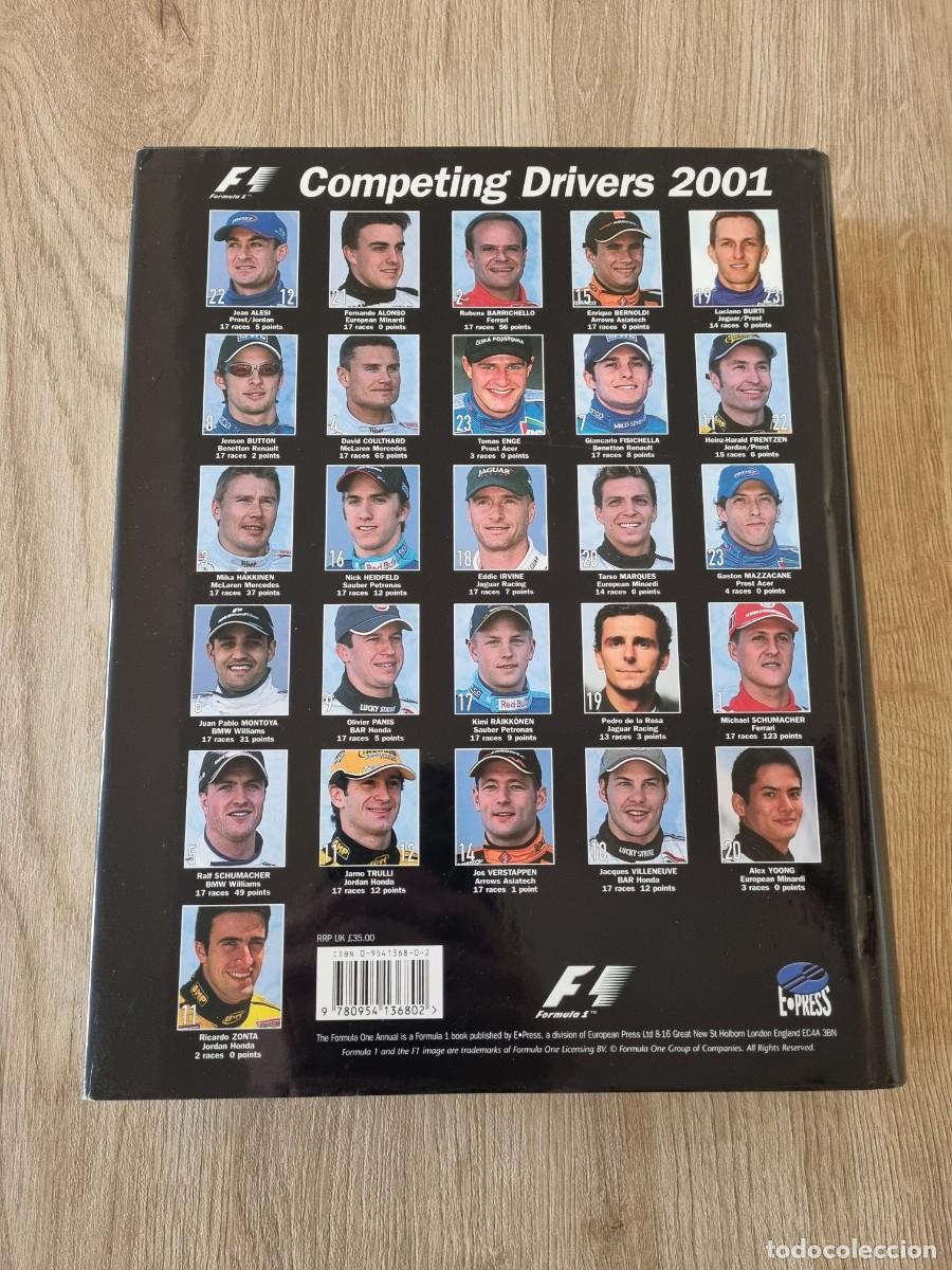Libros: 2001 Formula One Annual - Libro de F&oacute;rmula 1 - F1 - BDC - Foto 2