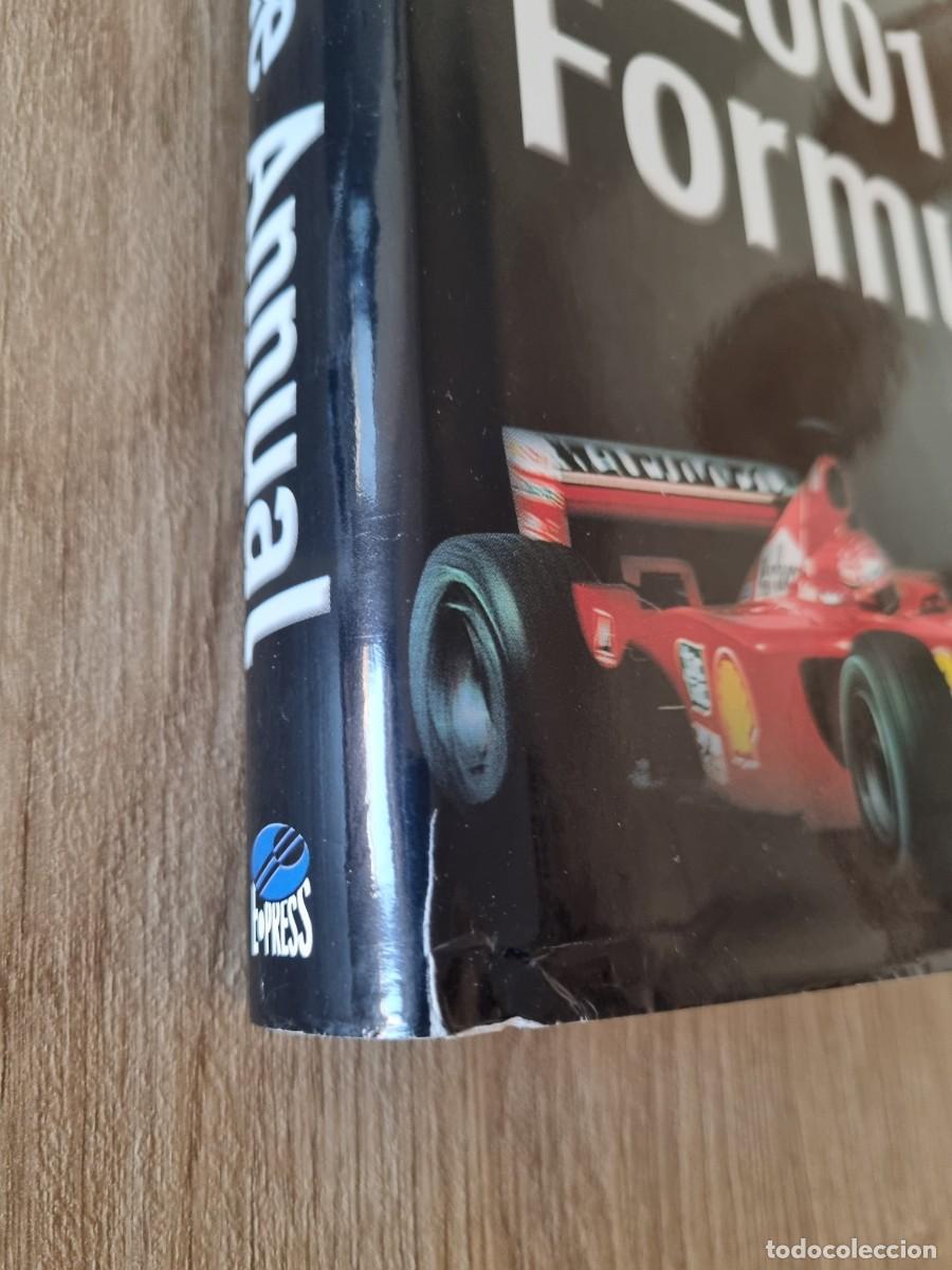 Libros: 2001 Formula One Annual - Libro de F&oacute;rmula 1 - F1 - BDC - Foto 3