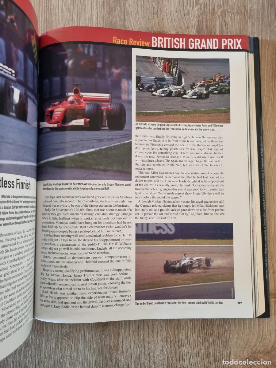 Libros: 2001 Formula One Annual - Libro de F&oacute;rmula 1 - F1 - BDC - Foto 5