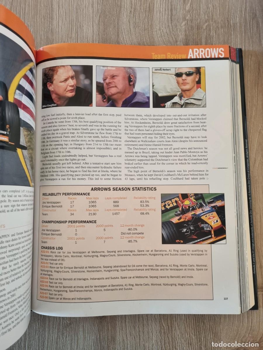 Libros: 2001 Formula One Annual - Libro de F&oacute;rmula 1 - F1 - BDC - Foto 7