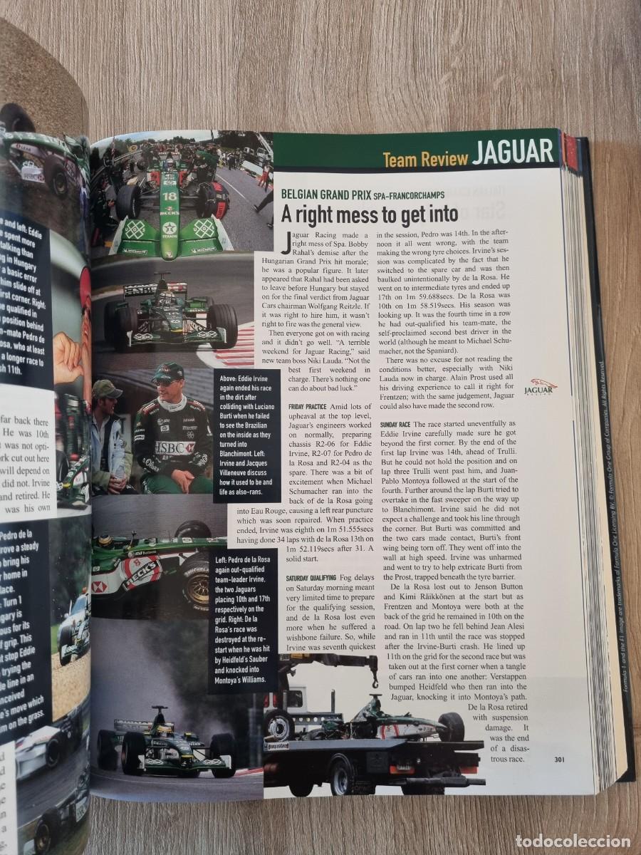 Libros: 2001 Formula One Annual - Libro de F&oacute;rmula 1 - F1 - BDC - Foto 8