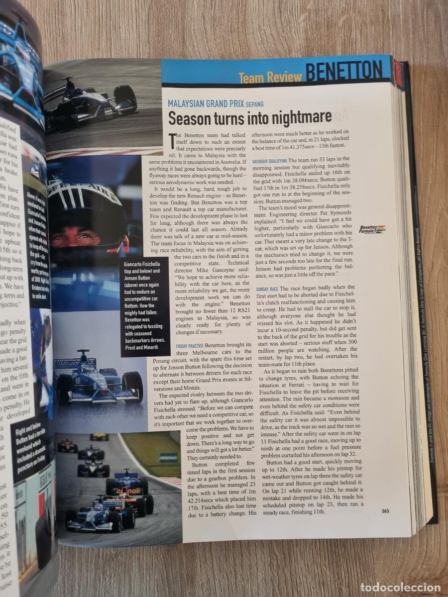 Libros: 2001 Formula One Annual - Libro de F&oacute;rmula 1 - F1 - BDC - Foto 9