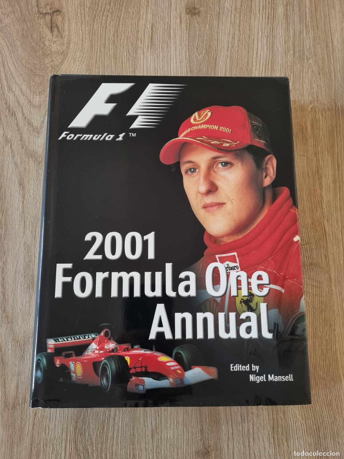 Libros: 2001 Formula One Annual - Libro de F&oacute;rmula 1 - F1 - BDC - Foto 1