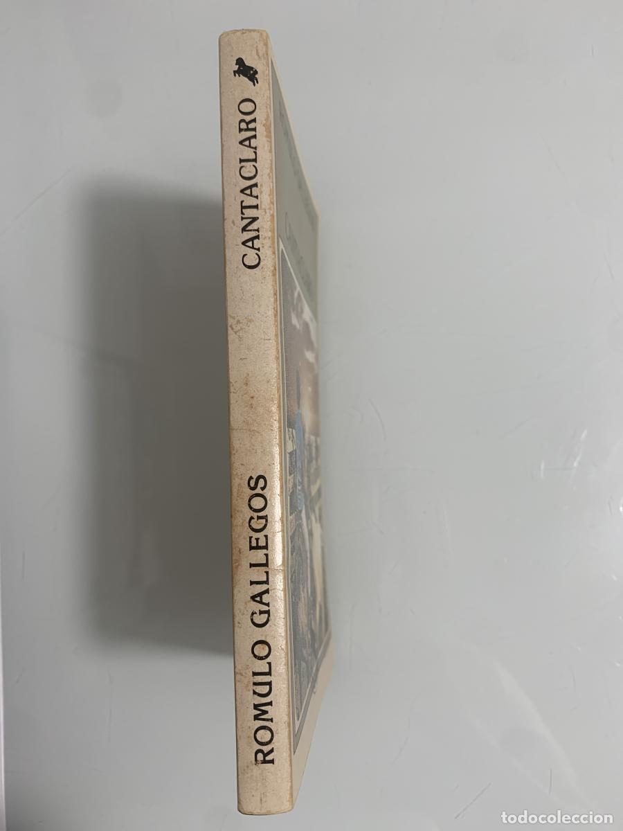 Libros: CANTACLARO (primera edici&oacute;n) - R&oacute;mulo Gallegos - Foto 2