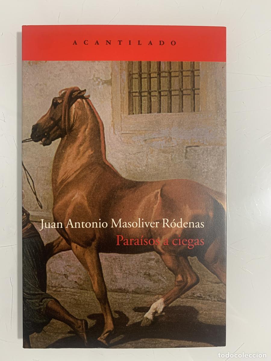 Libros: PARA&Iacute;SOS A CIEGAS - Juan Antonio Masoliver R&oacute;denas - Foto 1
