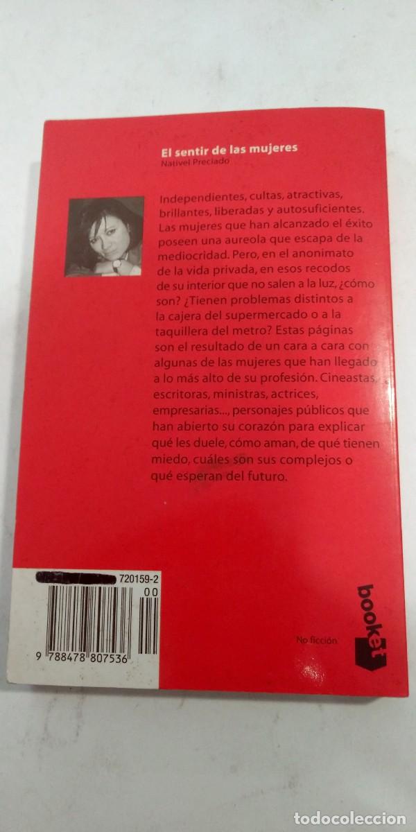 Libros: El sentir de las mujeres Nativel Preciado - Foto 2