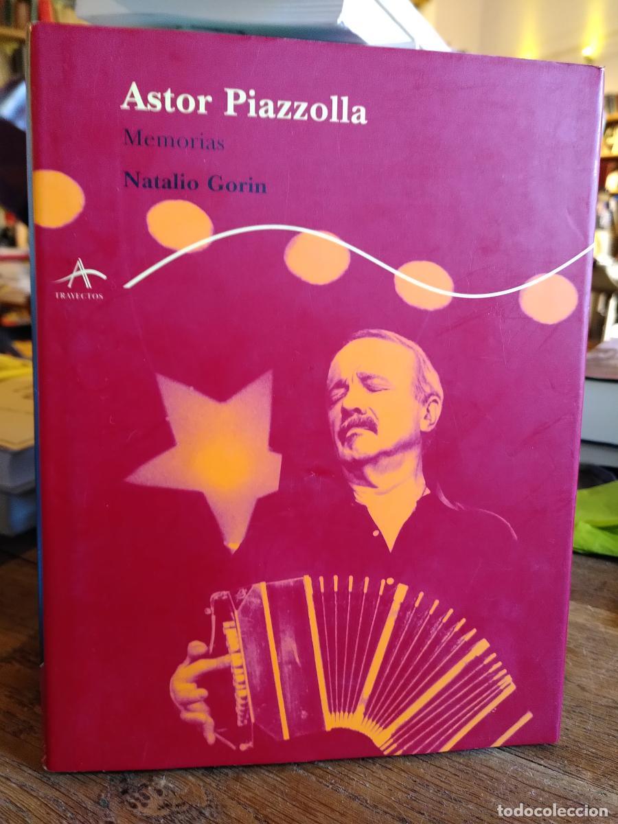 Libros: ASTOR PIAZZOLLA - Natalio Gorin - Foto 1