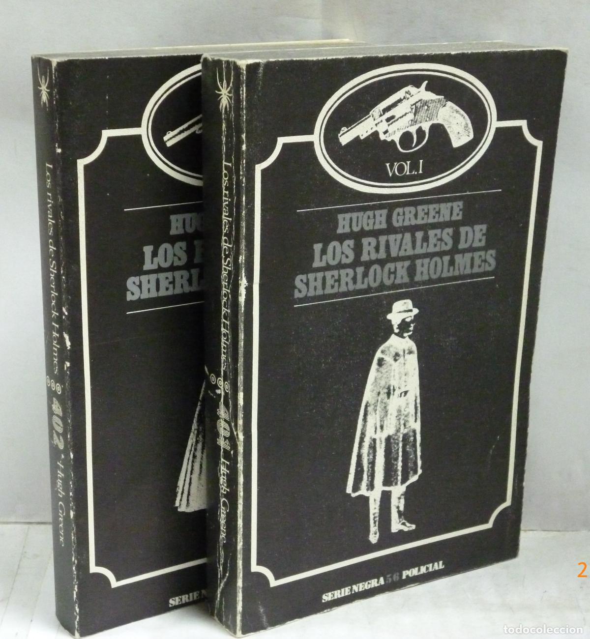 Libros: LOS RIVALES DE SHERLOCK HOLMES 2 TOMOS - Greene, hugh - Foto 1