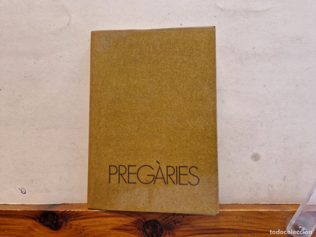 Libros: PREGARIES. LLON&Ccedil;A, AGRAIMENT, CONFIAN&Ccedil;A. - Foto 1