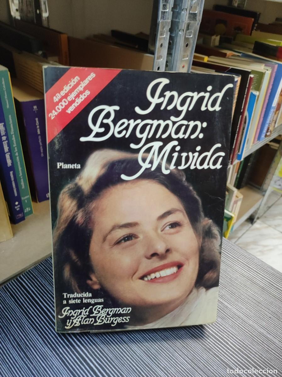 Libros: Ingrid Bergman: mi vida.- Bergman, Ingrid - Foto 1