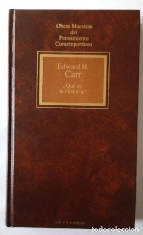 Libros: &iquest;Qu&eacute; es la Historia? - Edward H. Carr - Foto 1