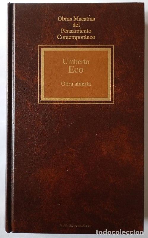 Libros: Obra abierta - Eco, Umberto - Foto 1