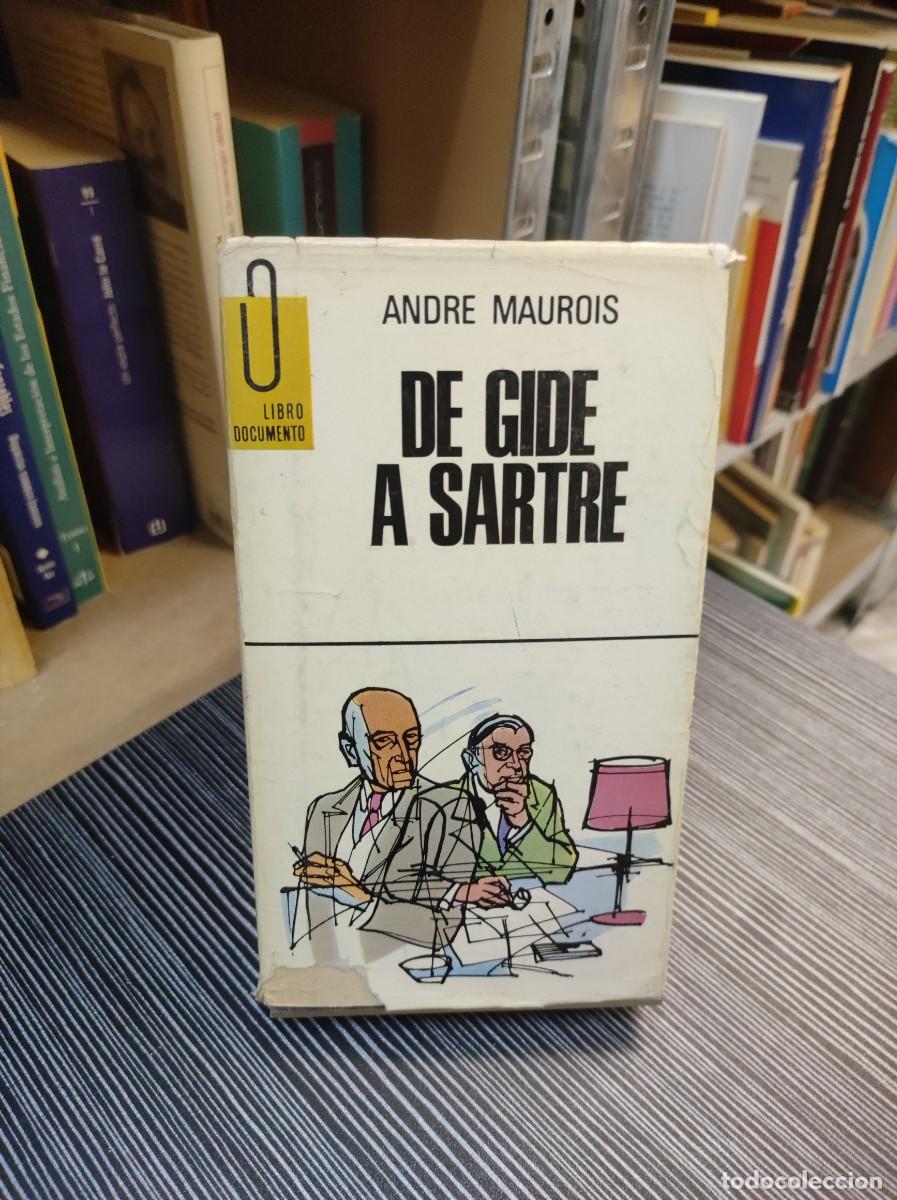 Libros: DE GIDE A SARTRE ANDRE MAUROIS - Foto 1