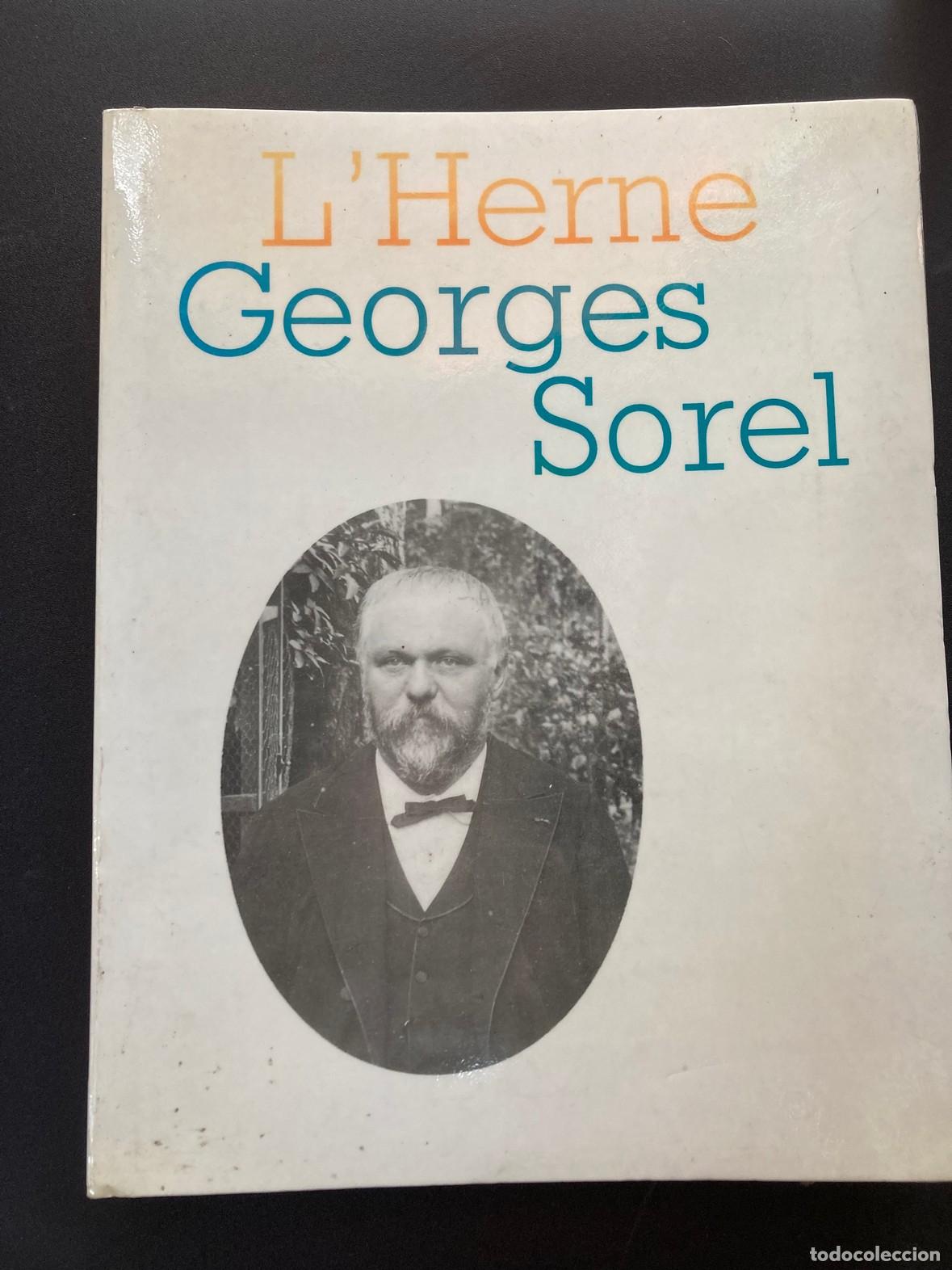 Libros: Michel Charzat (dir.) - Georges Sorel - Foto 1