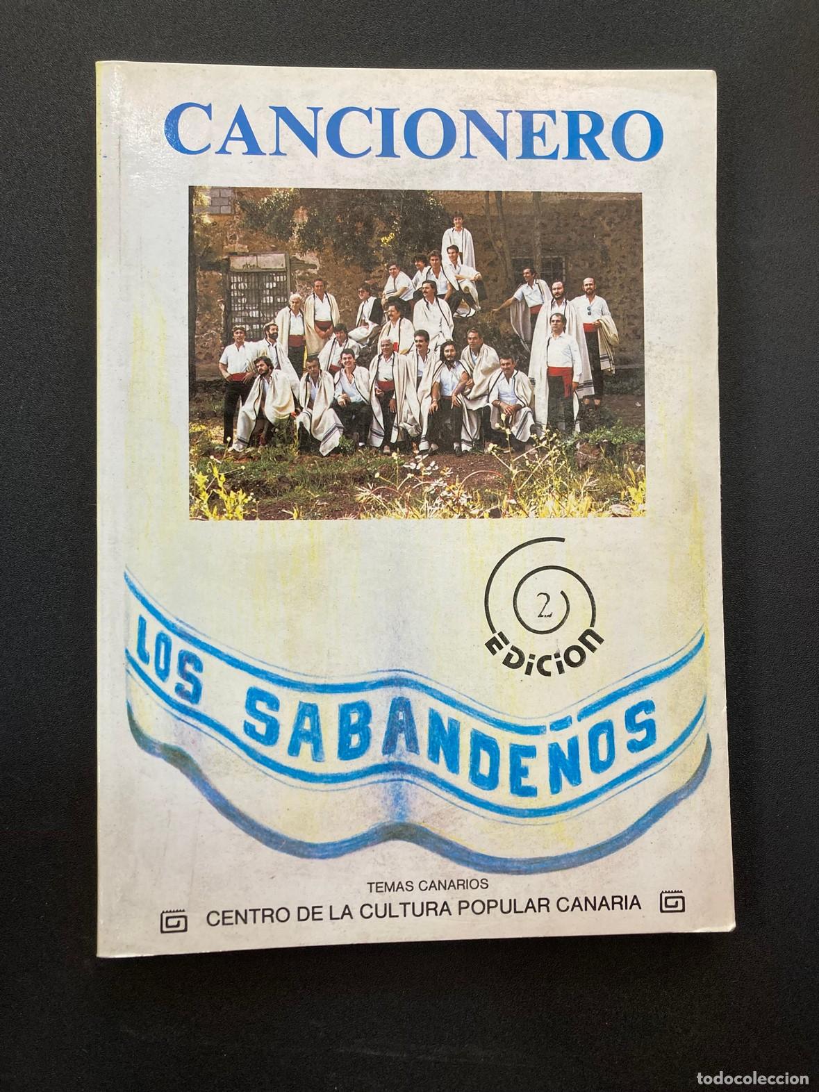 Libros: Los Sabande&ntilde;os - Cancionero - Foto 1