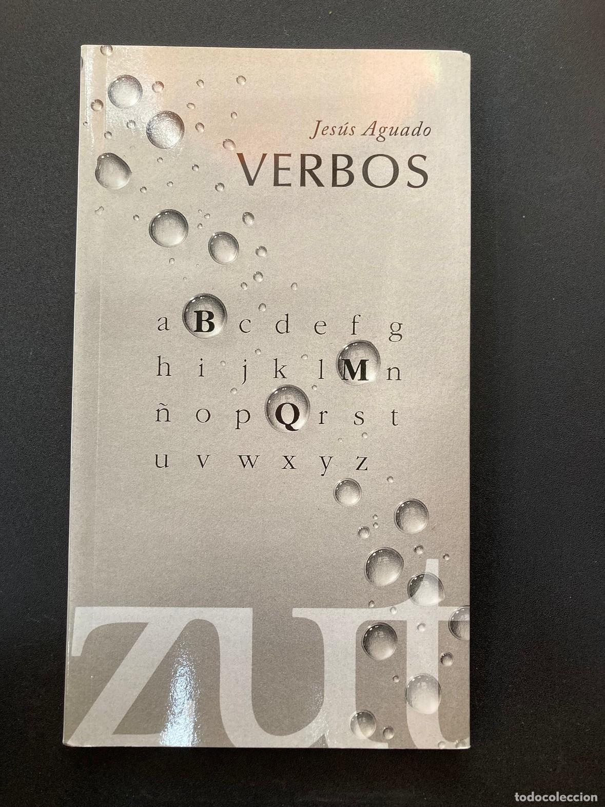Libros: Jes&uacute;s Aguado Fern&aacute;ndez - Verbos - Foto 1