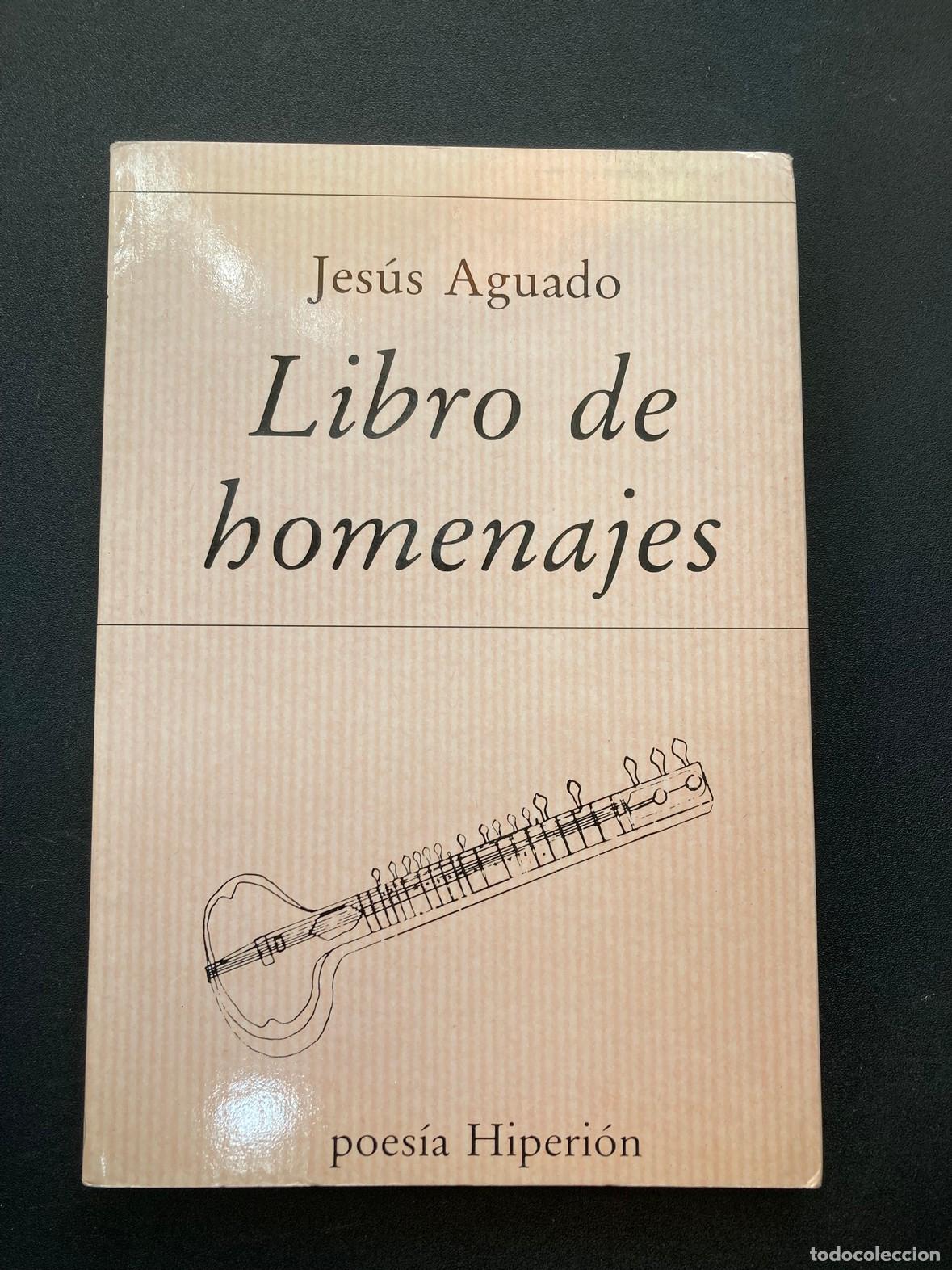 Libros: Jes&uacute;s Aguado - Libro de homenajes - Foto 1