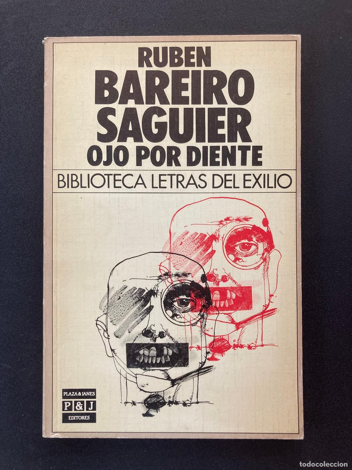 Libros: Rub&eacute;n Bareiro Saguier - Ojo por diente - Foto 1