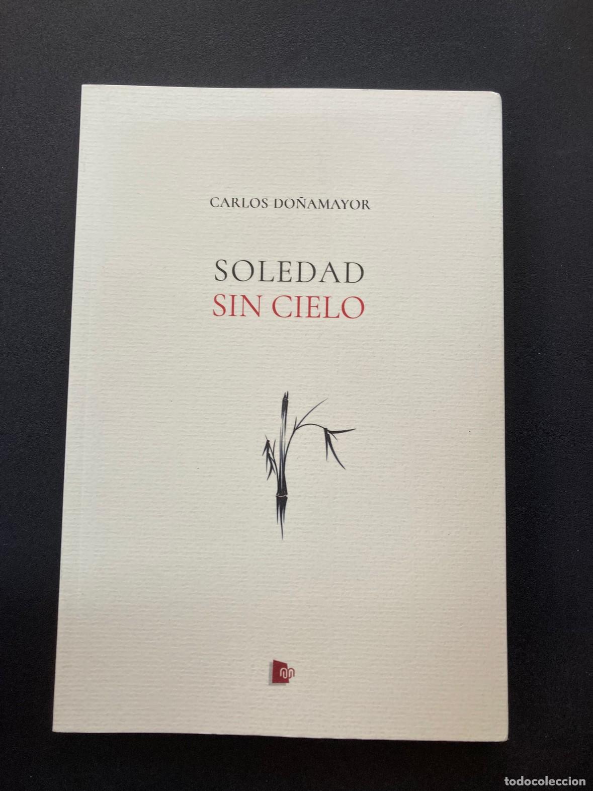 Libros: Carlos Do&ntilde;amayor - Soledad sin cielo - Foto 1