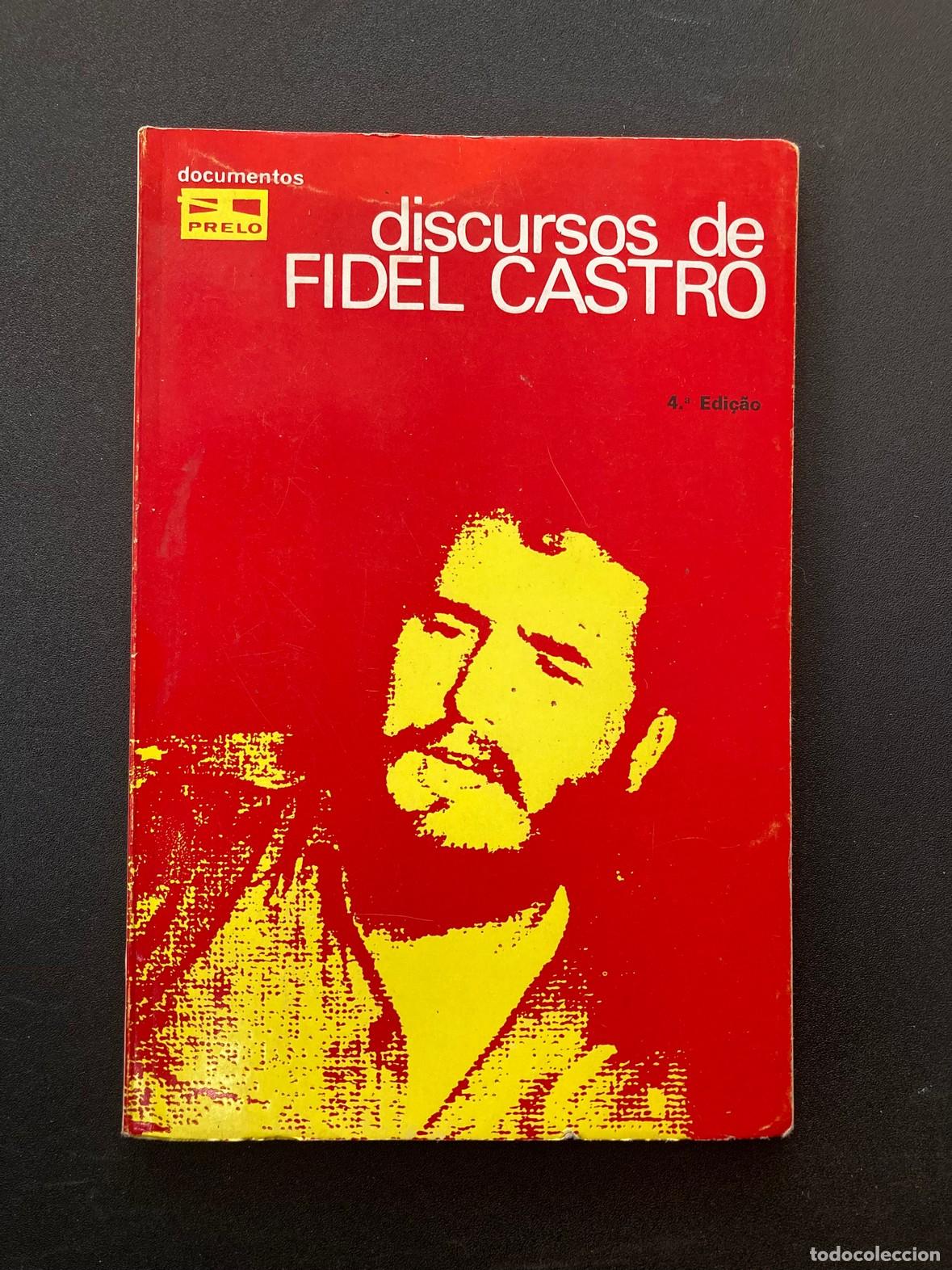 Libros: Fidel Castro - Discursos - Foto 1