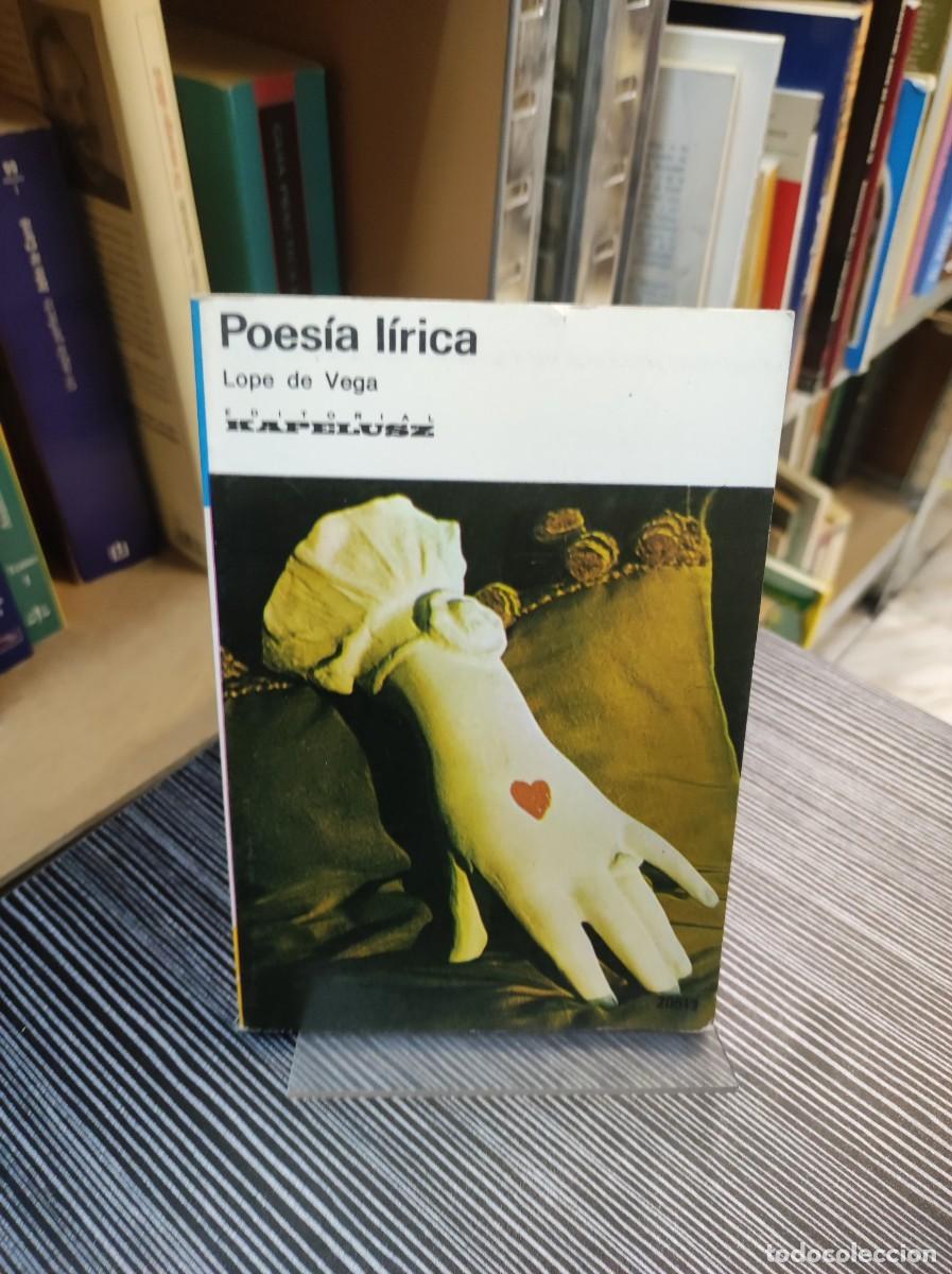 Libros: POESIA LIRICA LOPE DE VEGA - Foto 1