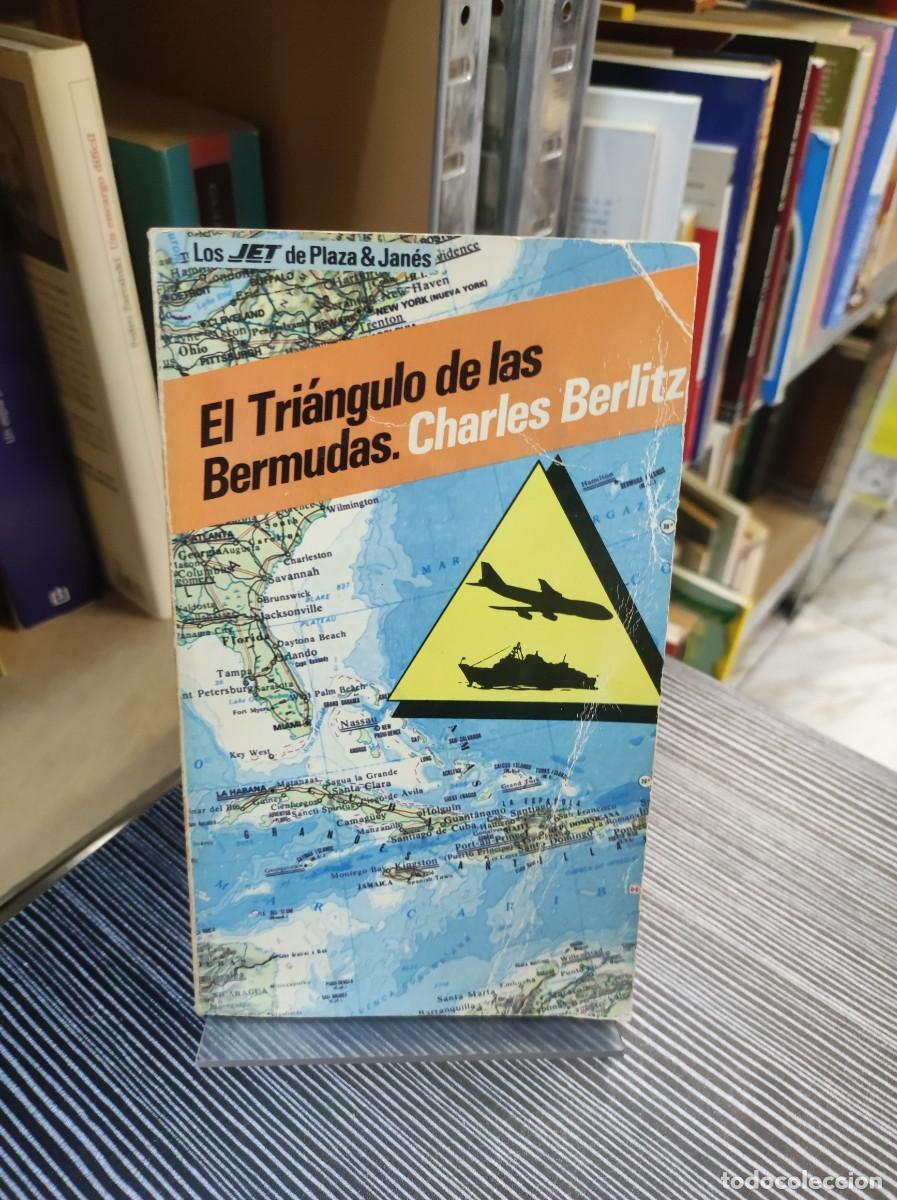 Libros: EL TRIANGULO DE LAS BERMUDAS CHARLES BERLITZ - Foto 1