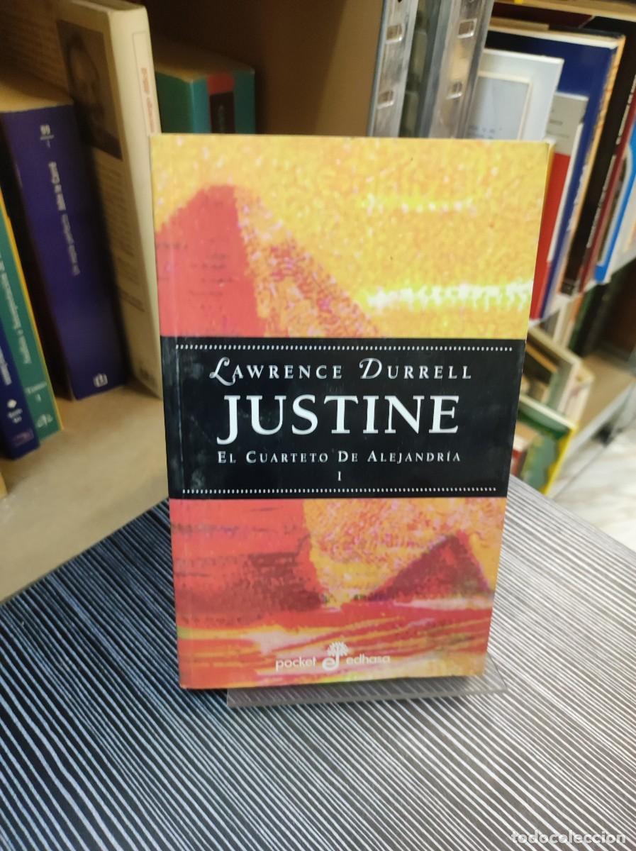 Libros: El Cuarteto de Alejandr&iacute;a. Justine. Lawrence Durrell. Edhasa - Foto 1