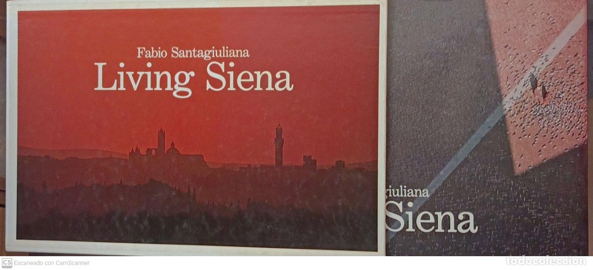 Libros: Living Siena - Fabio Santagiuliana - Foto 1