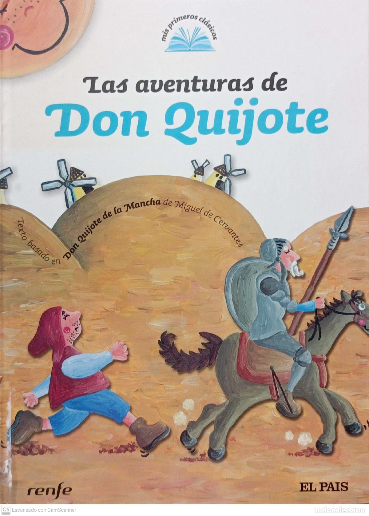 Libros: Las aventuras de Don Quijote - N&uacute;ria Ochoa - Foto 1