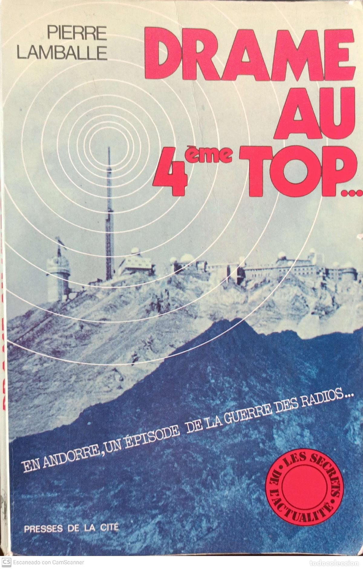 Libros: Drame au 4e Top� - Pierre Lamballe - Foto 1