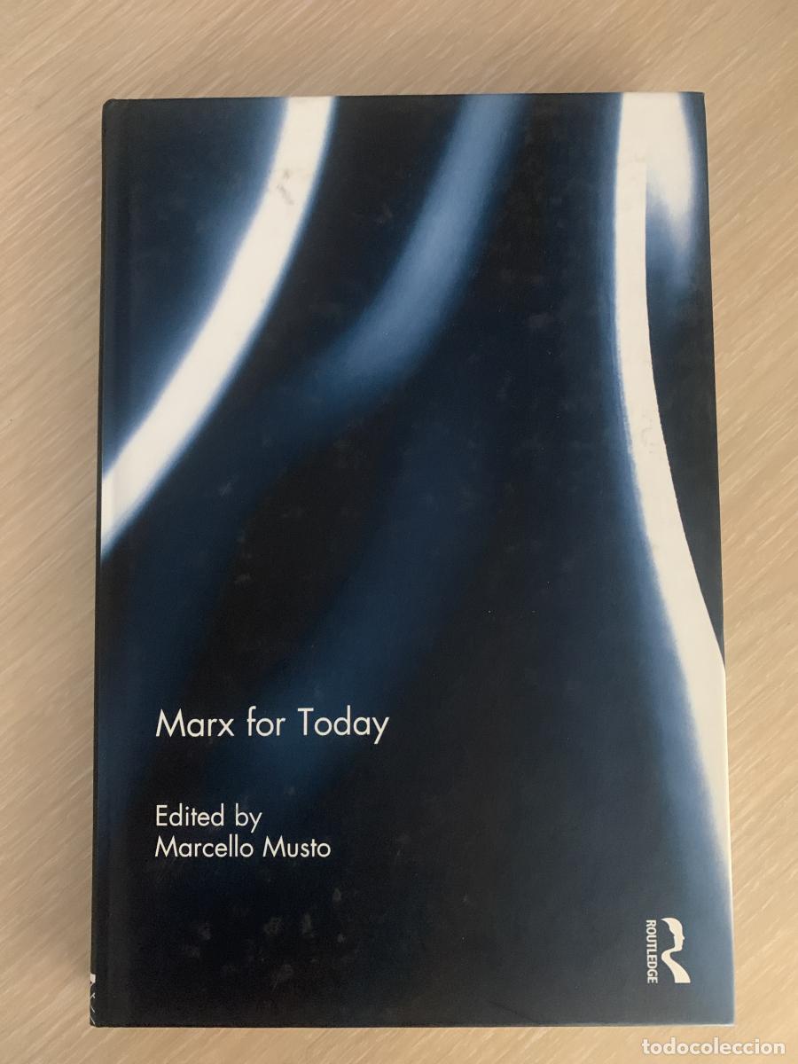 Libros: MARX FOR TODAY - Marcello Musto - Foto 1