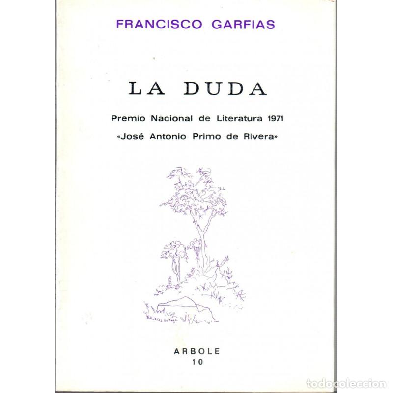 Libros: La Duda - GARFIAS, Francisco - Foto 1