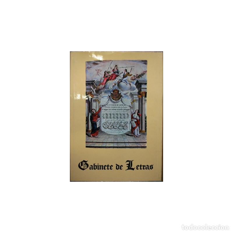 Libros: Gabinete de letras - G&Oacute;MEZ, Bruno - Foto 1