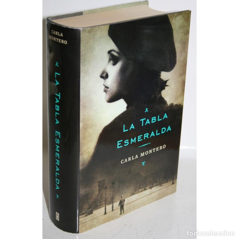 Libros: LA TABLA ESMERALDA - MONTERO, Carla - Foto 1