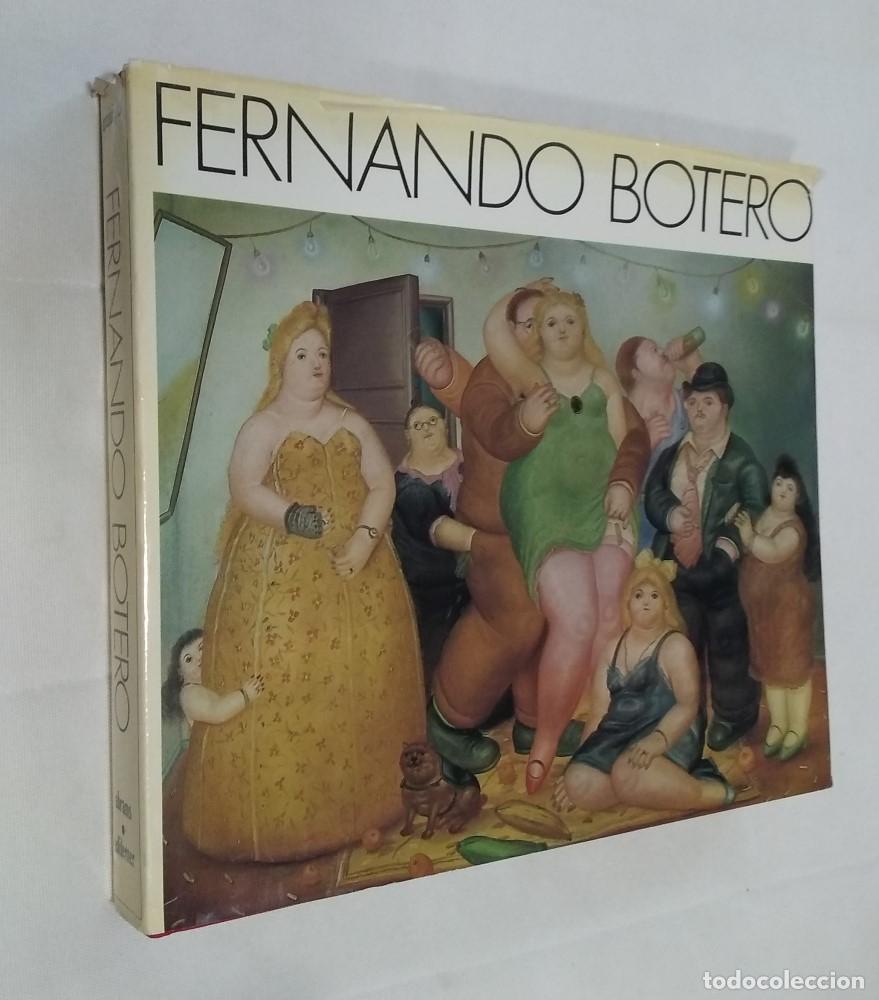 Libros: Fernando Botero (texto y l&aacute;minas, English edition) - Germ&aacute;n Arciniegas - Foto 1