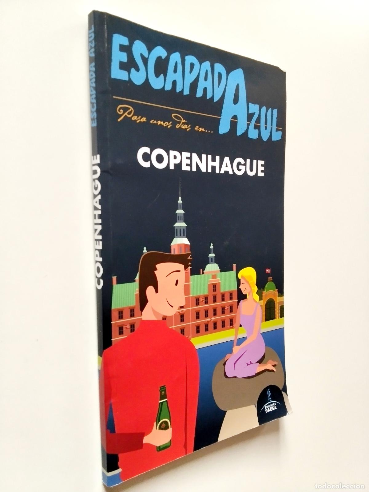 Libros: Luis Mazarrasa Mowinckel - Copenhague. Escapada azul - Foto 1