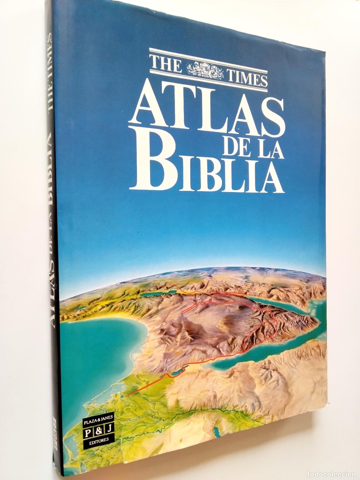 Libros: James B. Pritchard (dir.) - Atlas de la Biblia. The Times - Foto 1