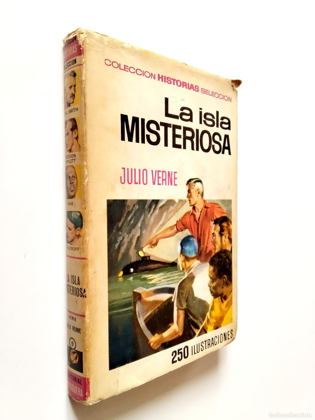 Libros: Julio Verne - La isla misteriosa - Foto 1