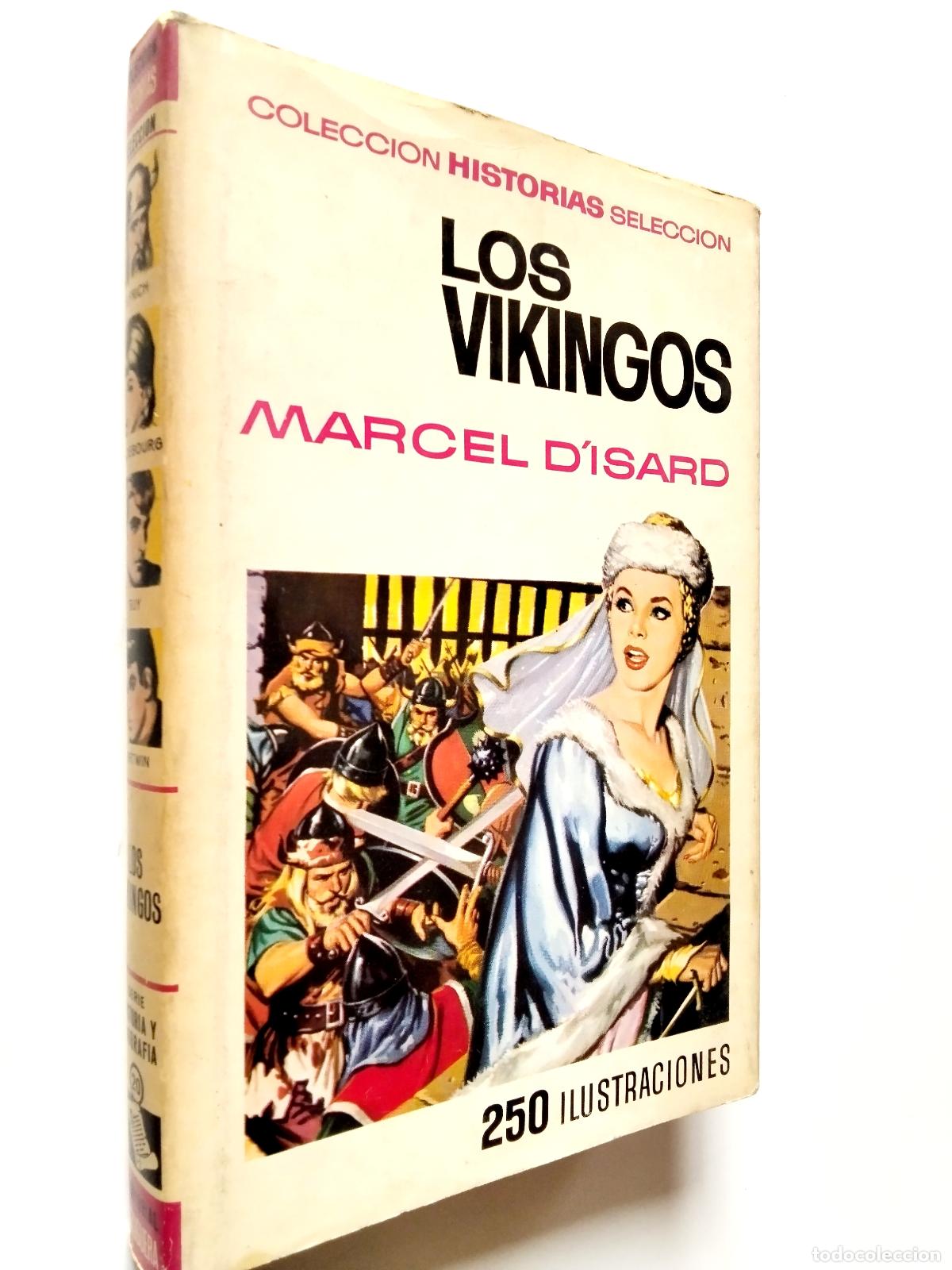 Libros: Marcel DIsard - Los Vikingos - Foto 1