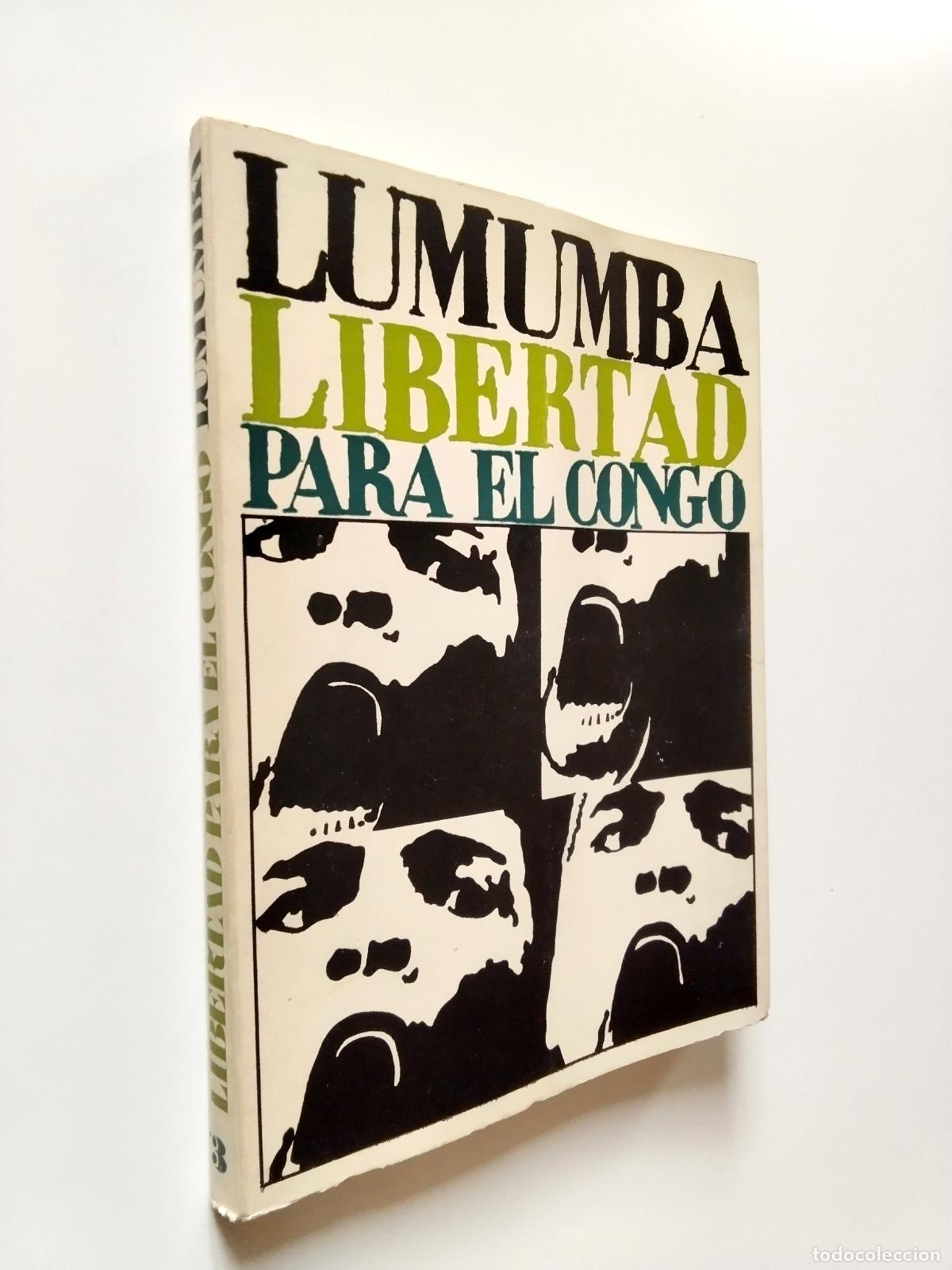Libros: Patricio Lumumba - Libertad para el Congo - Foto 1