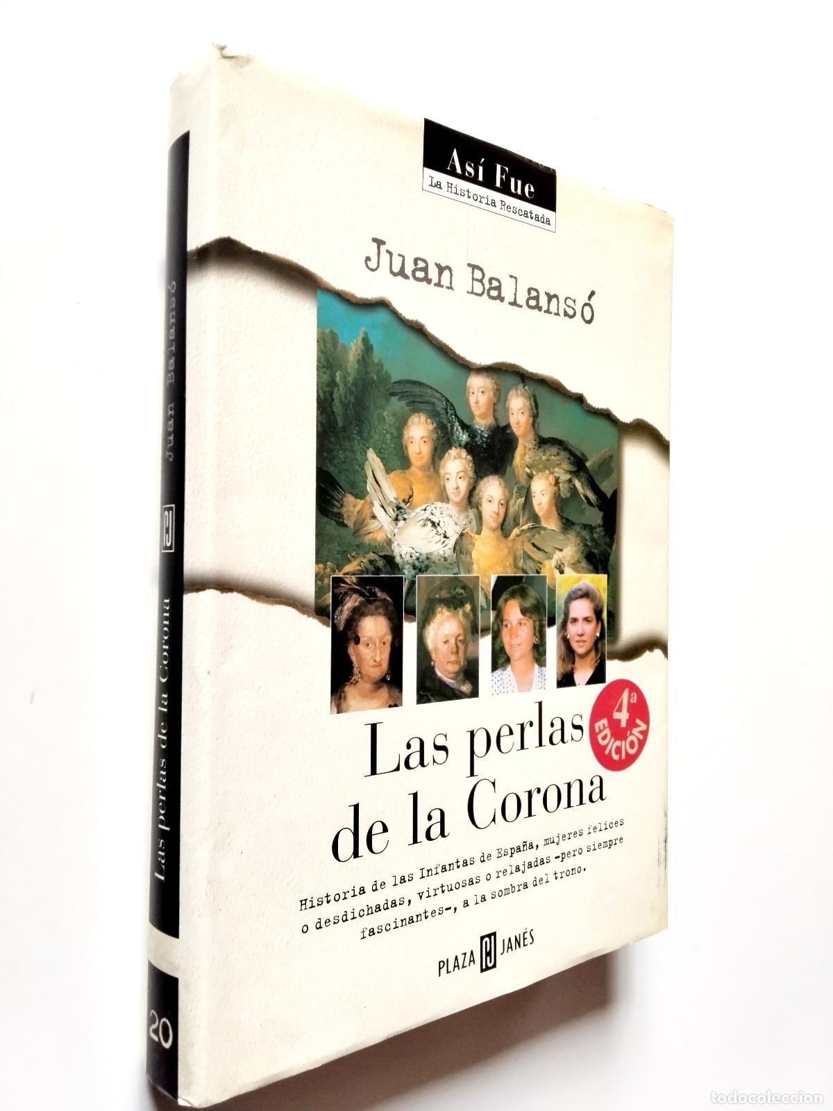 Libros: Juan Balans&oacute; - Las perlas de la corona - Foto 1