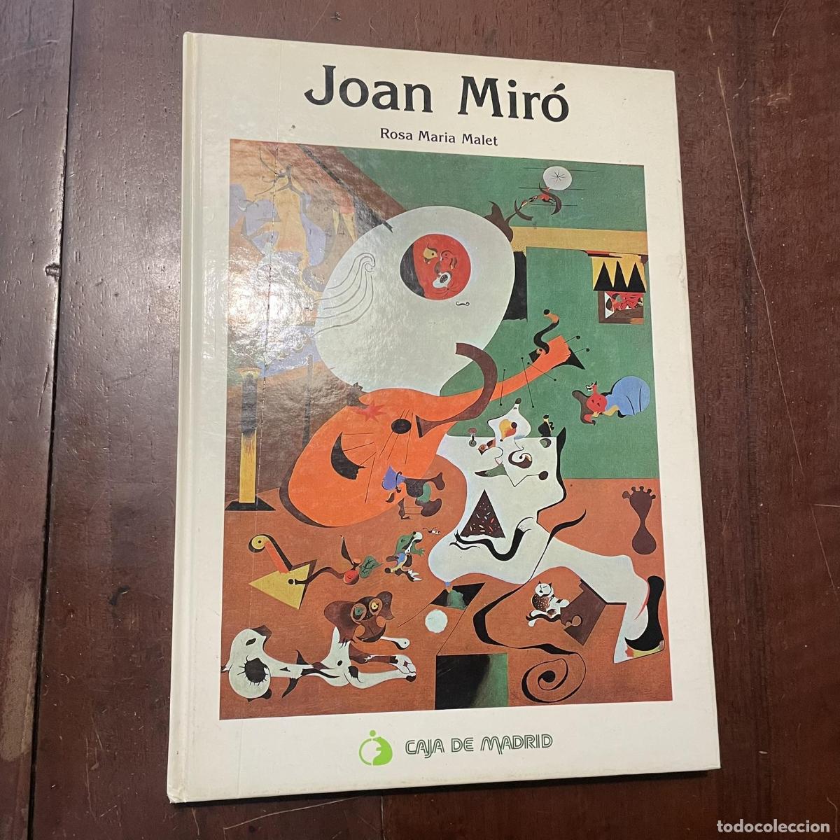 Libros: Joan Mir&oacute; - Rosa Mar&iacute;a Malet - Foto 1