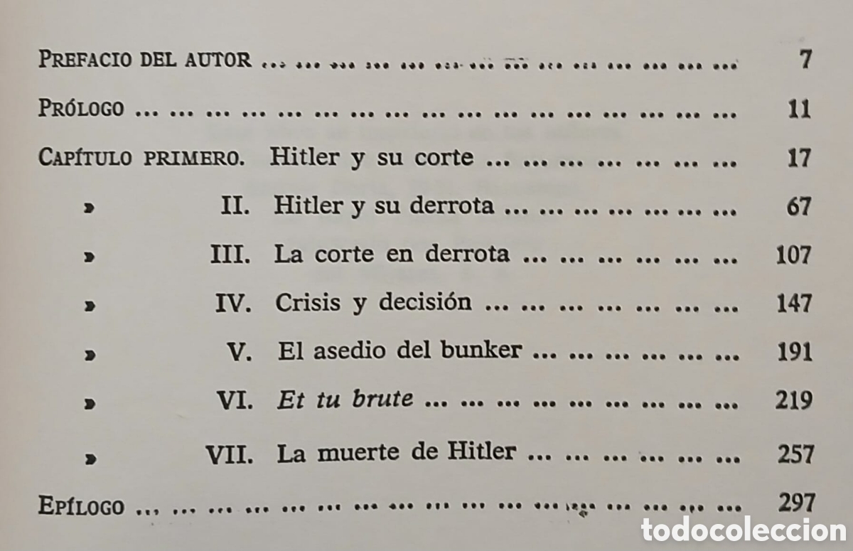 Libros: Los &uacute;ltimos d&iacute;as de Hitler - Foto 2